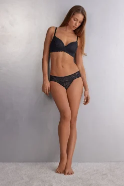 Adele Lace Triangle Bra