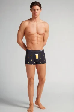 Beer Print Superior Cotton Boxers