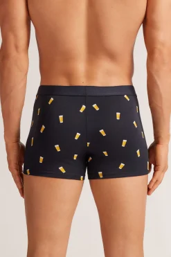 Beer Print Superior Cotton Boxers