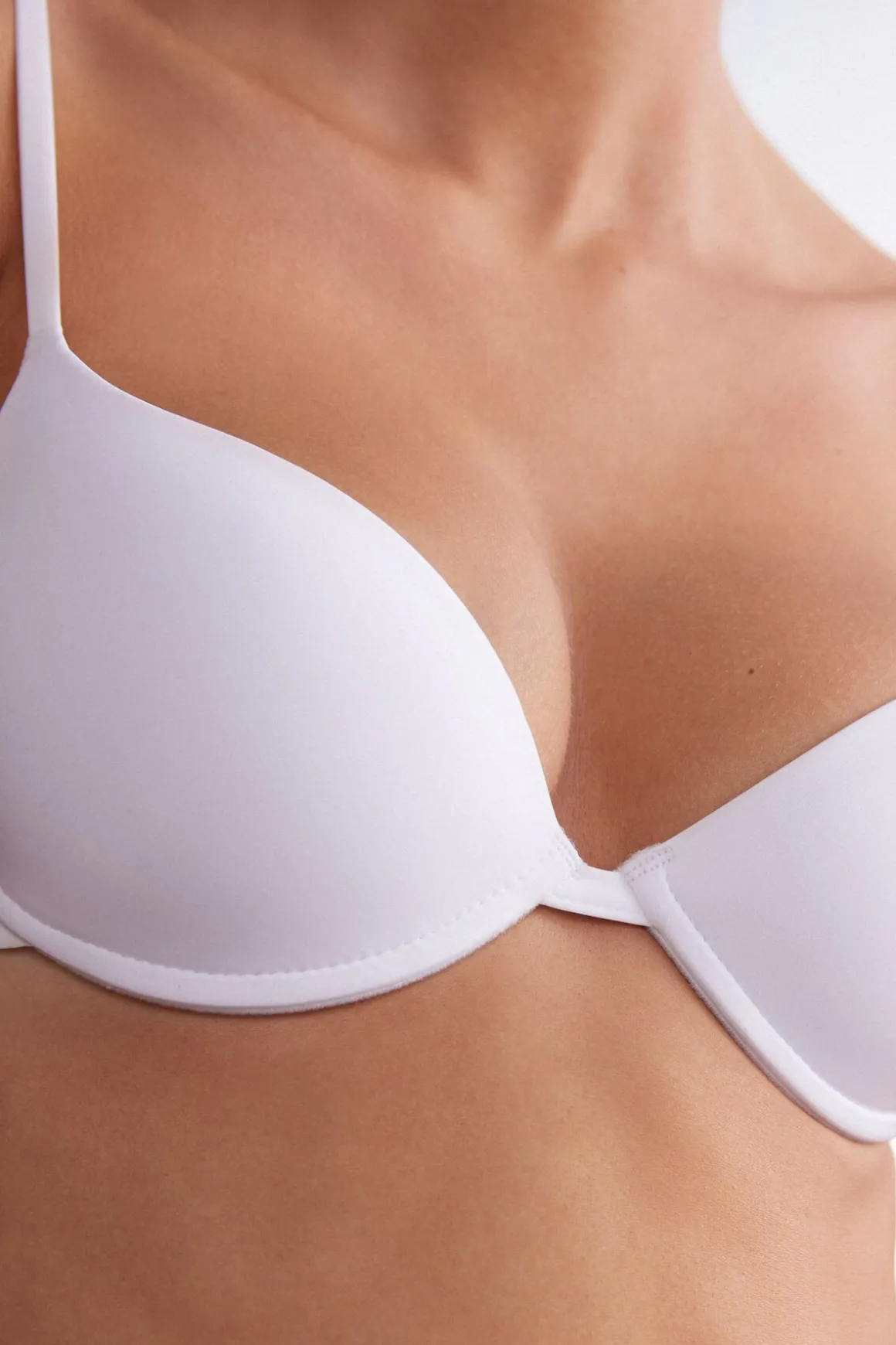Bellissima Ultralight Microfibre Push-Up Bra