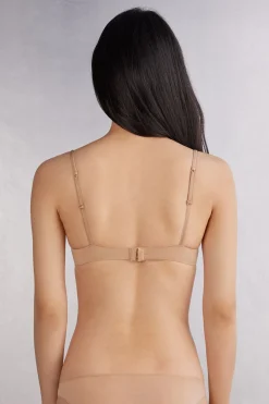 Bellissima Ultralight Microfibre Push-Up Bra
