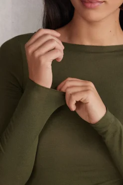 Boat Neck Modal Cashmere Ultralight Jumper