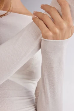 Boat Neck Modal Cashmere Ultralight Jumper