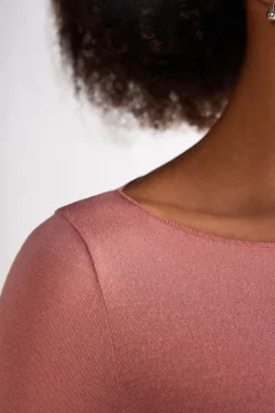 Boat Neck Modal Cashmere Ultralight Jumper