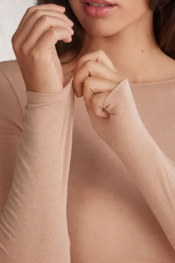 Boat Neck Modal Cashmere Ultralight Jumper