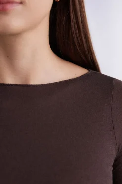 Boat Neck Modal Cashmere Ultralight Jumper