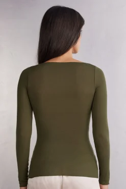 Boat Neck Modal Cashmere Ultralight Jumper