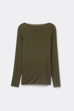 Boat Neck Modal Cashmere Ultralight Jumper