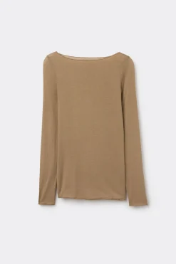 Boat Neck Modal Cashmere Ultralight Jumper