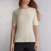 Boat-Neck Fresh Bamboo Top