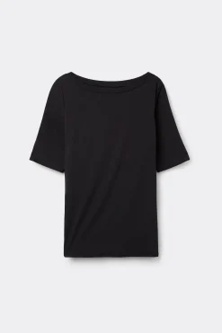 Boat-Neck Fresh Bamboo Top