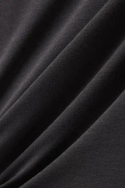 Boat-Neck Fresh Bamboo Top