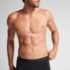 Boxer Shorts in Microfibre with Logo