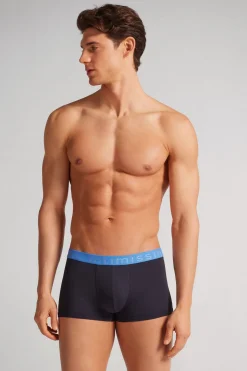 Boxer Shorts in Microfibre with Logo