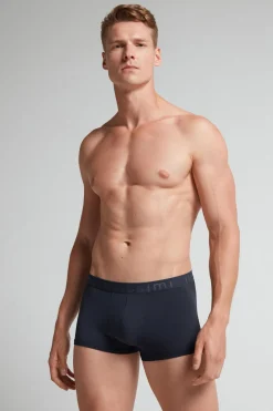 Boxer Shorts in Microfibre with Logo