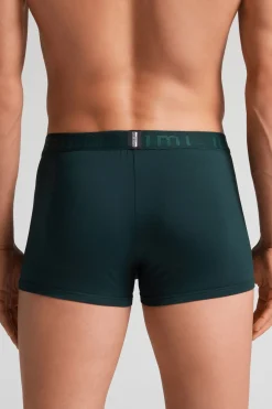 Boxer Shorts in Microfibre with Logo