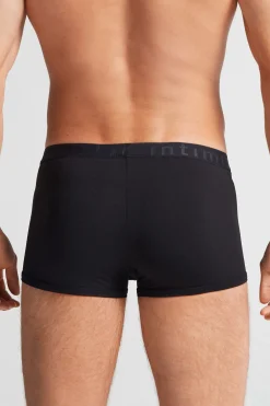 Boxer Shorts in Microfibre with Logo
