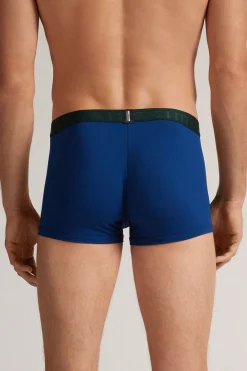 Boxer Shorts in Microfibre with Logo