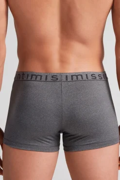 Boxer Shorts in Microfibre with Logo