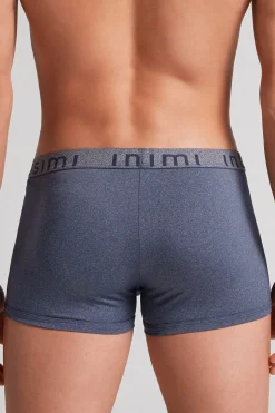 Boxer Shorts in Microfibre with Logo