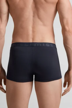 Boxer Shorts in Microfibre with Logo