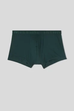 Boxer Shorts in Microfibre with Logo