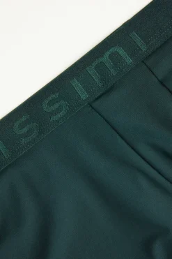 Boxer Shorts in Microfibre with Logo