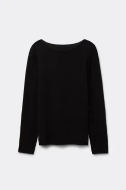 100% Cashmere Long-Sleeved Top
