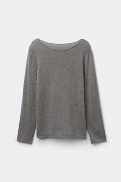 100% Cashmere Long-Sleeved Top