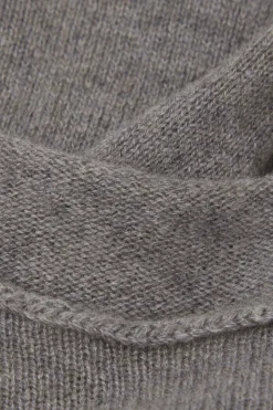 100% Cashmere Long-Sleeved Top