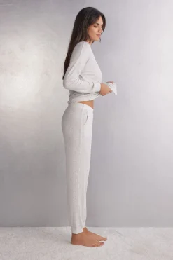 Chic Comfort Full-Length Modal Bottoms