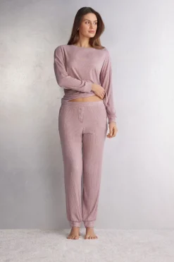 Chic Comfort Full-Length Modal Bottoms
