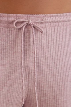 Chic Comfort Full-length Modal Palazzo Trousers