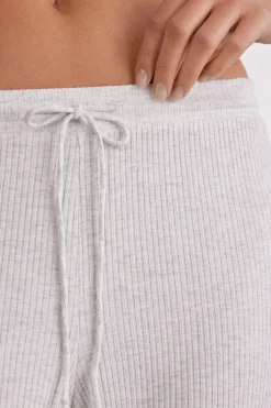 Chic Comfort Full-length Modal Palazzo Trousers