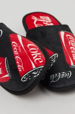 Coca-Cola&reg; Slippers