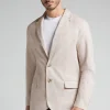 Cotton and Linen Canvas Jacket