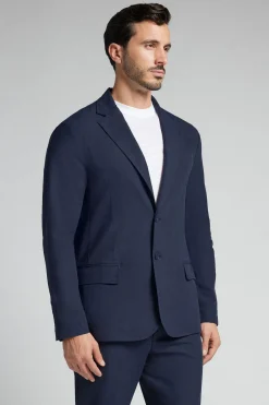 Cotton and Linen Canvas Jacket