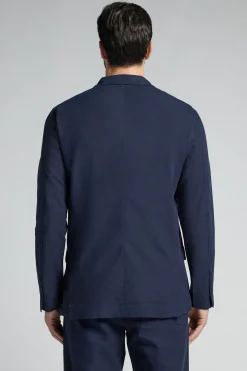Cotton and Linen Canvas Jacket