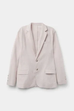 Cotton and Linen Canvas Jacket