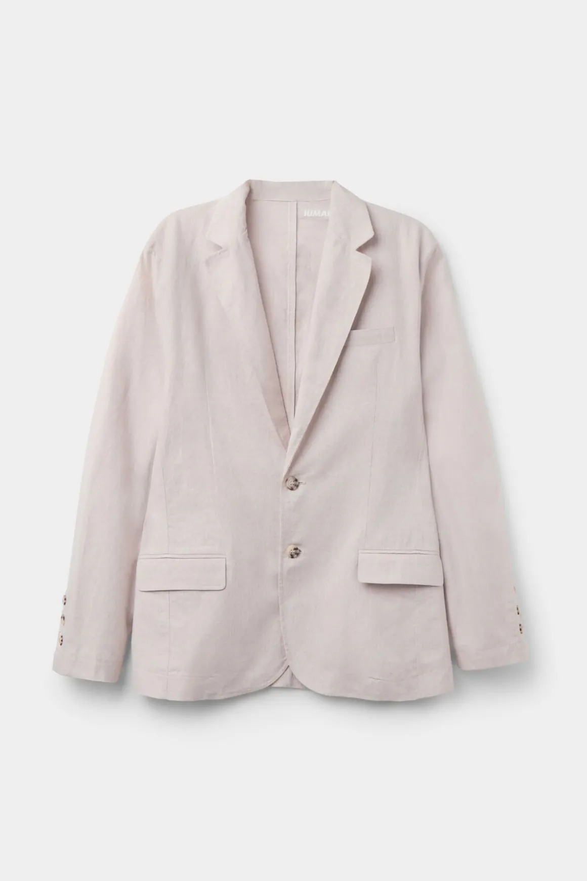 Cotton and Linen Canvas Jacket