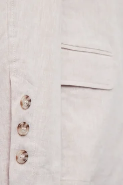 Cotton and Linen Canvas Jacket