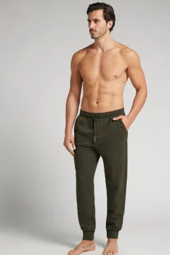 Cotton Fleece Trousers