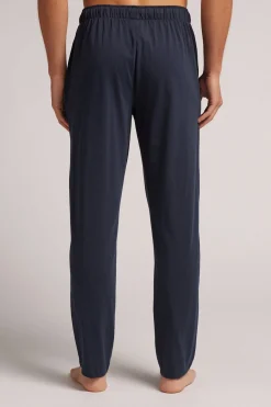 Cotton Trousers with Seam
