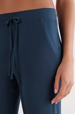 Cuffed Modal Trousers