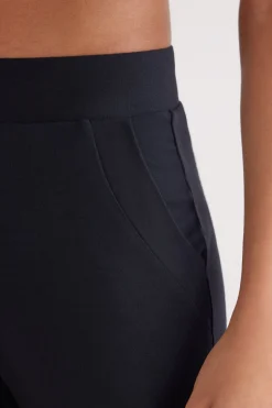 Cuffed Modal Trousers