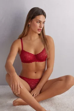 Daniela Lace Balconette Bra