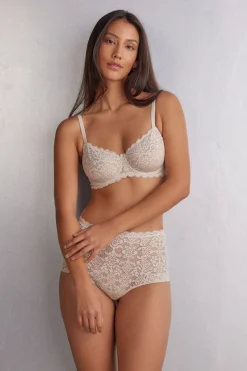 Daniela Lace Balconette Bra