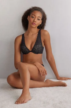 Elena Lace Balconette Bra