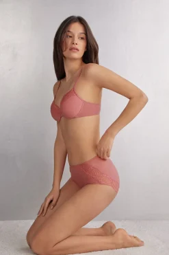 Embrace Simplicity High-Rise French Knickers