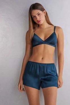 Emma Silk Triangle Bra
